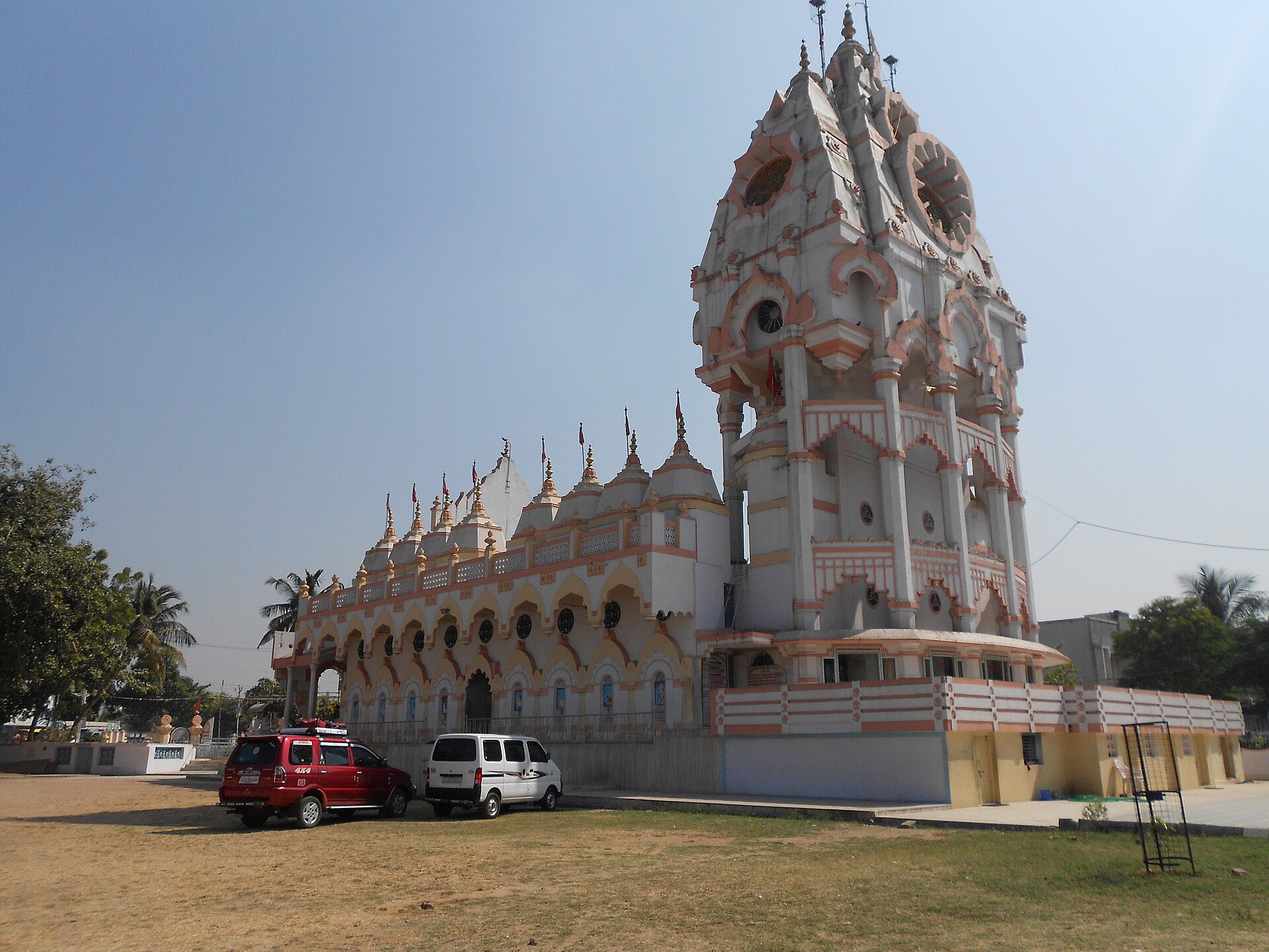 Surya Mandir Borsad exterior
